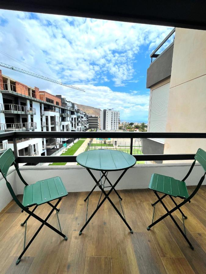 Apartamentos Dubamar Playa II Aguadulce  Extérieur photo